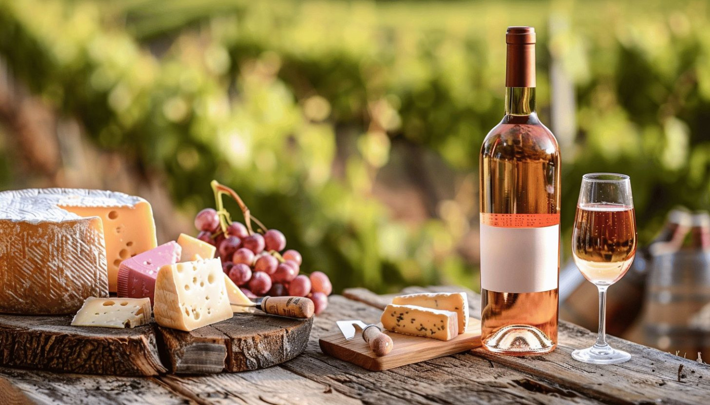 Accords inattendus : vins et fromages du monde