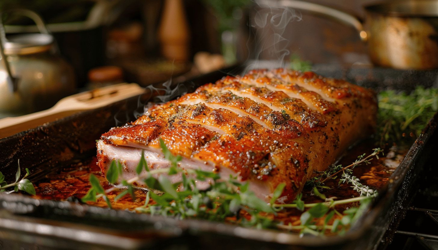 Cuisson du chapon à basse température : astuces pour une préparation lente au four