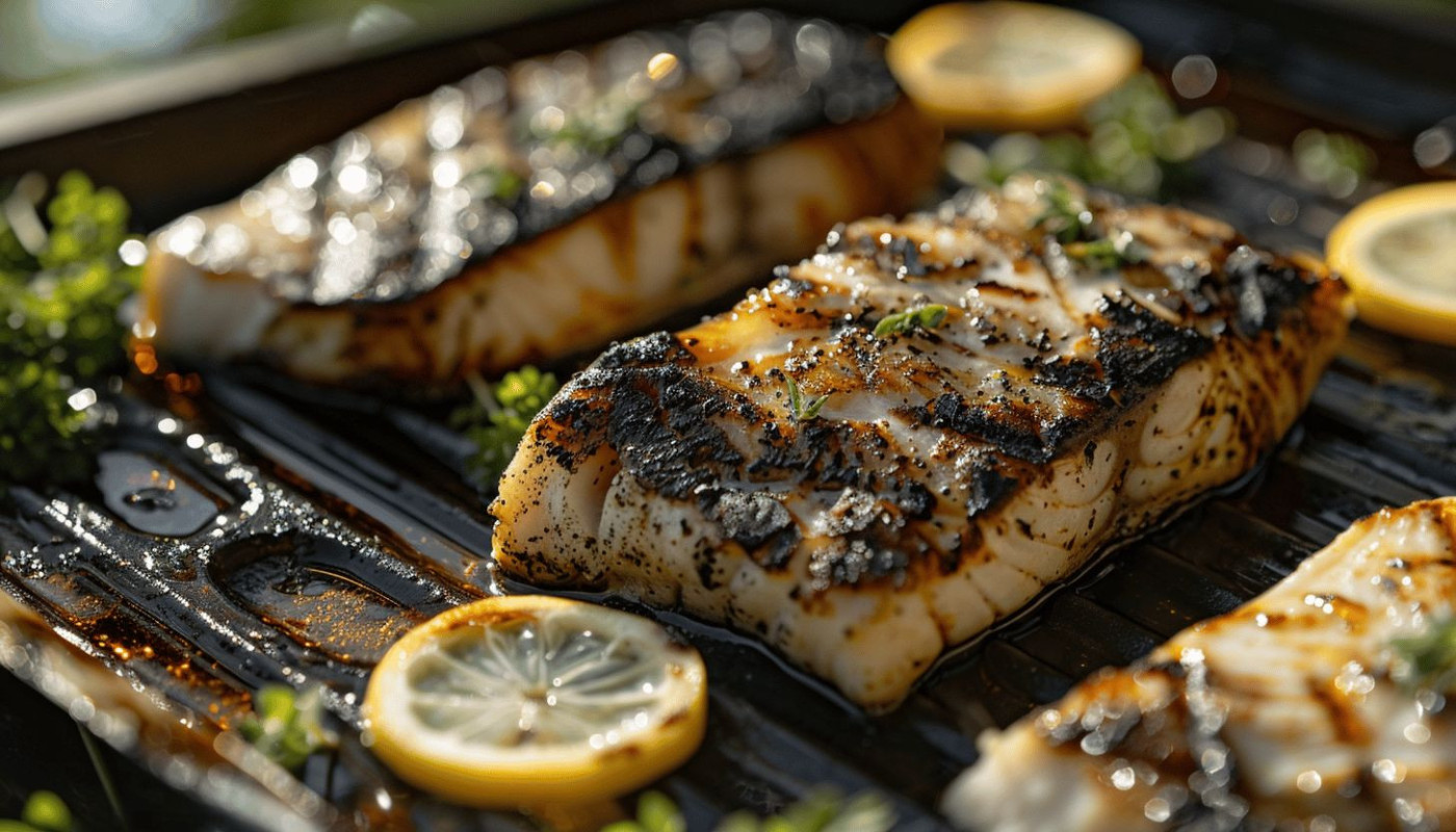 Découvrir la recette du filet de dorade à la plancha