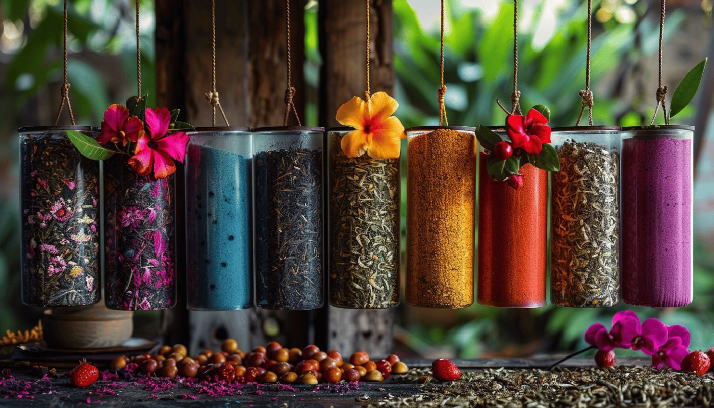 Infusions insolites pour une pause détente originale