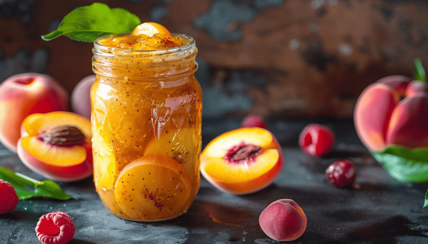 La confiture pêche-banane : une recette simple et gourmande