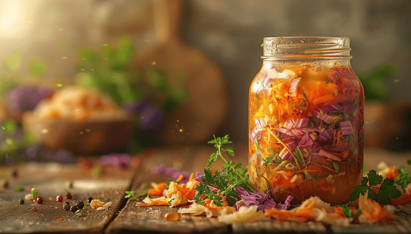 La fermentation, un processus culinaire aux nombreux bienfaits