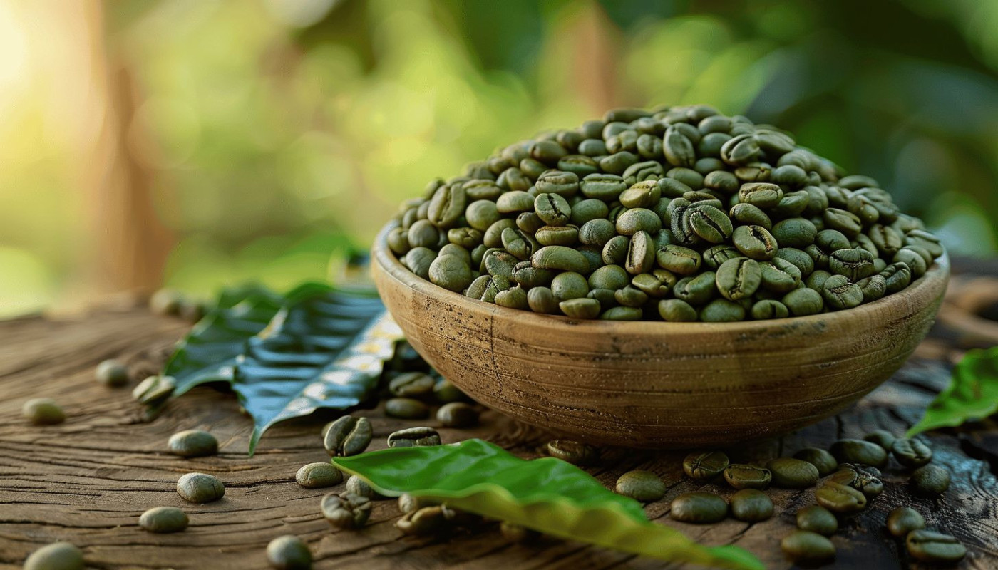 Le café vert, la nouvelle tendance bien-être