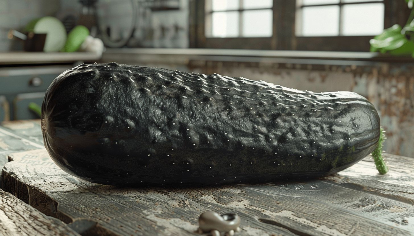 Le mystère du concombre noir : un légume aux multiples vertus
