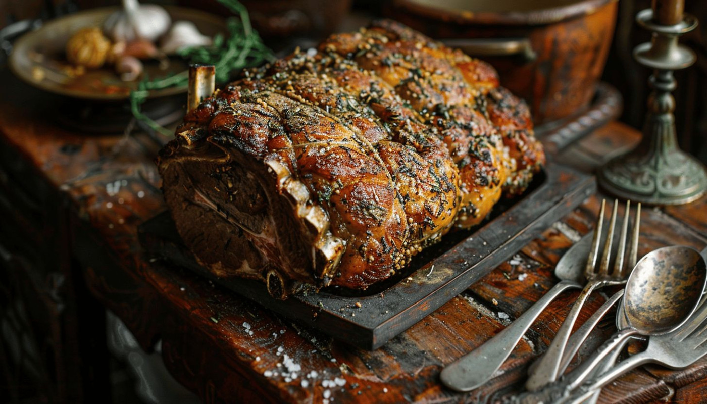 Le secret d'une cuisson lente pour un gigot d'agneau désossé parfait