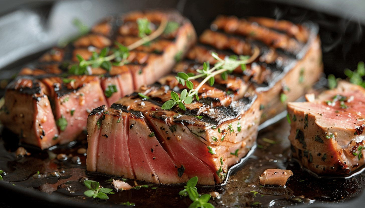 Maîtriser la cuisson du thon à la plancha : guide pour des pavés de thon parfaits