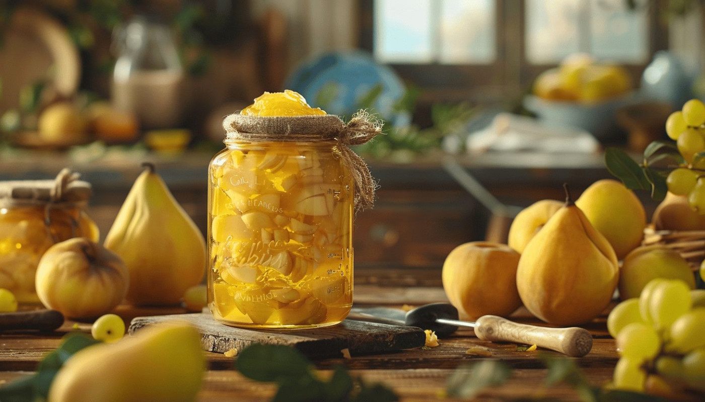 Plongée gourmande dans l'univers de la confiture de coing