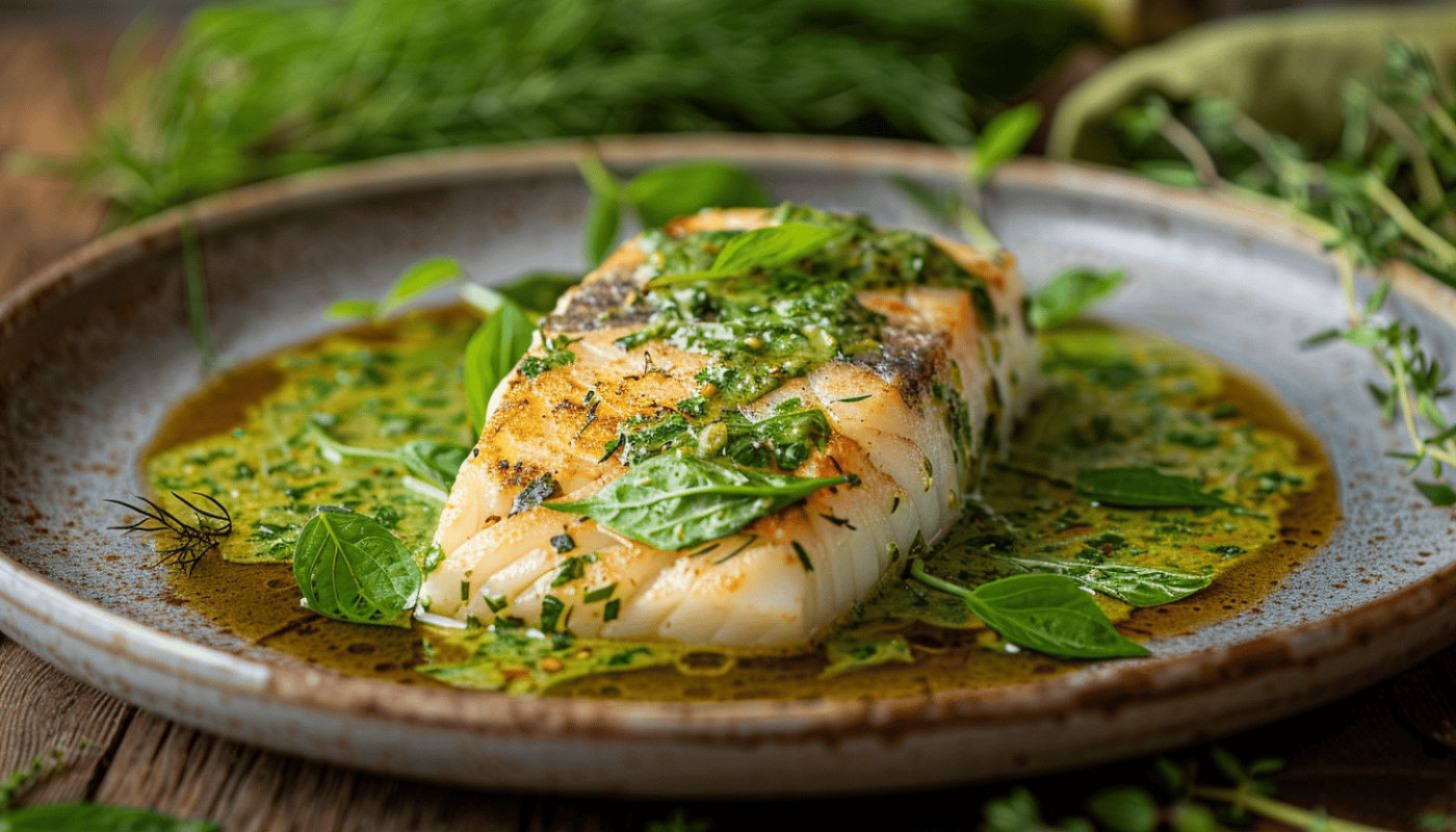 Recette de cabillaud en sauce à l'oseille : une variante savoureuse du poisson à l'oseille