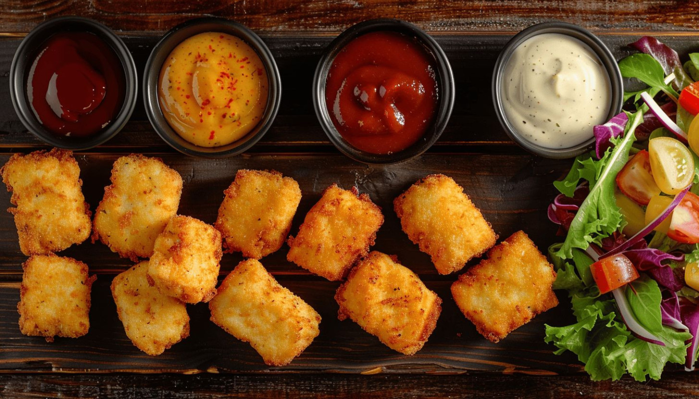 Recette simple pour faire des nuggets maison au four