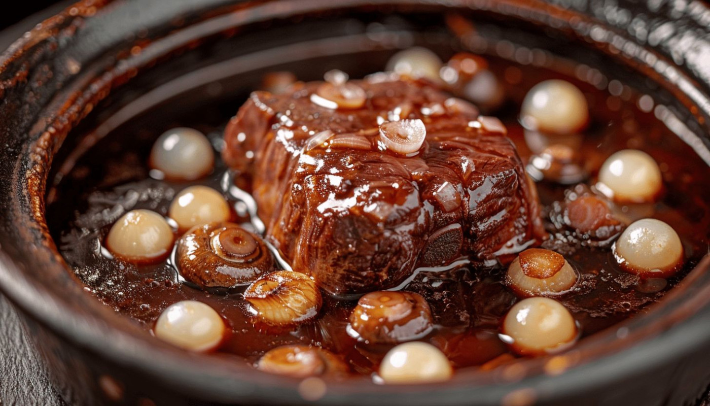 Recette traditionnelle : découvrez comment préparer des joues de boeuf en bourguignon