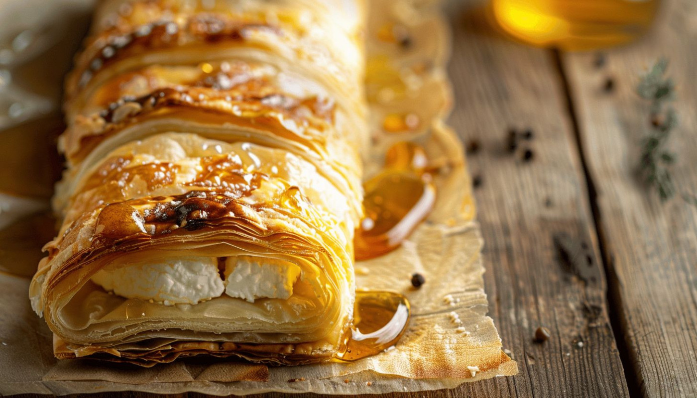 Roulé et feuilleté chèvre miel : délicieuses recettes à découvrir