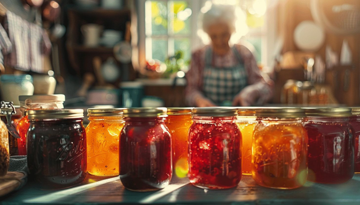 Secrets de grand-mère pour des confitures maison réussies